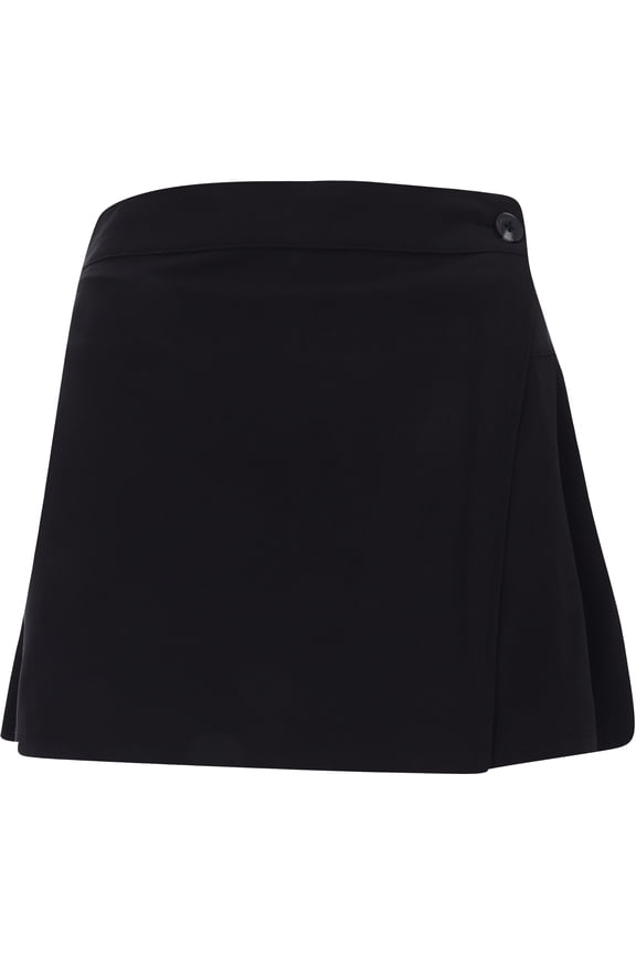 Resort Wrap Puma Black Skort Women L