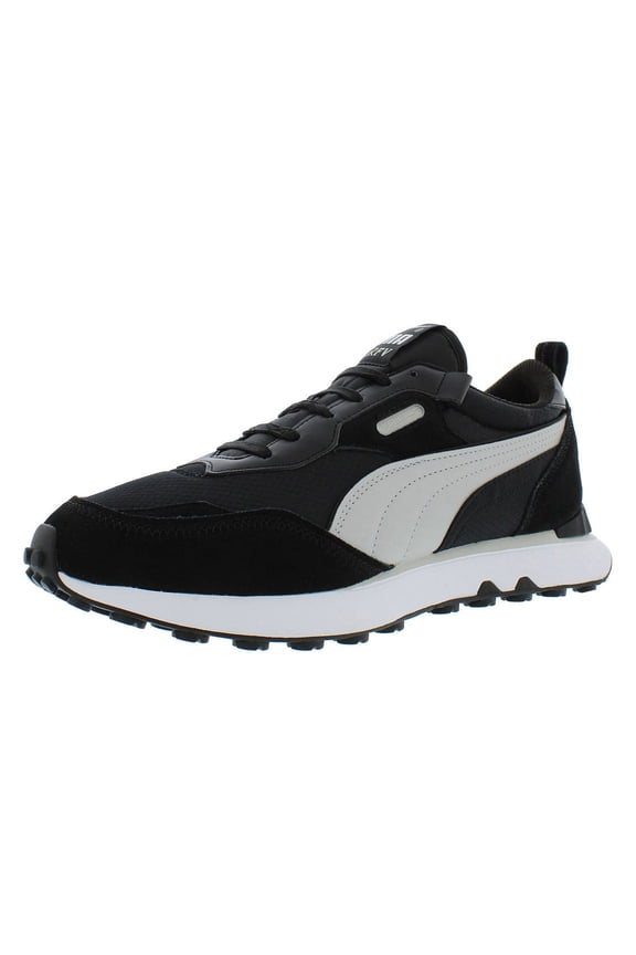 Rider Fv "Future Vintage" Mens Shoes Size 10.5, Color: Black/Grey