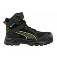 thumbnail image 1 of Puma Rock HD Mens Black 6" Safety Boots Composite Toe Waterproof Heavy Duty, 1 of 5