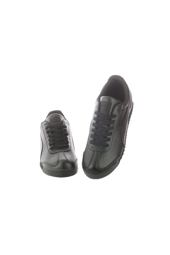 Men's Puma Roma Basic Black-Black (353572 17) - 9