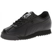 Big Kids Puma Roma Basic Black/Black 354260 12 - 5.5