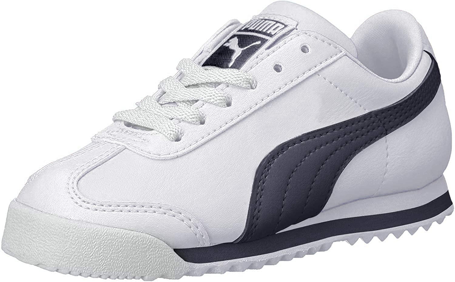 Puma Roma Basic Jr Sneaker White Navy