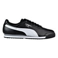 thumbnail image 1 of Puma Roma Basic Men's Shoes Black/White/Puma Sliver 353572-11, 1 of 6