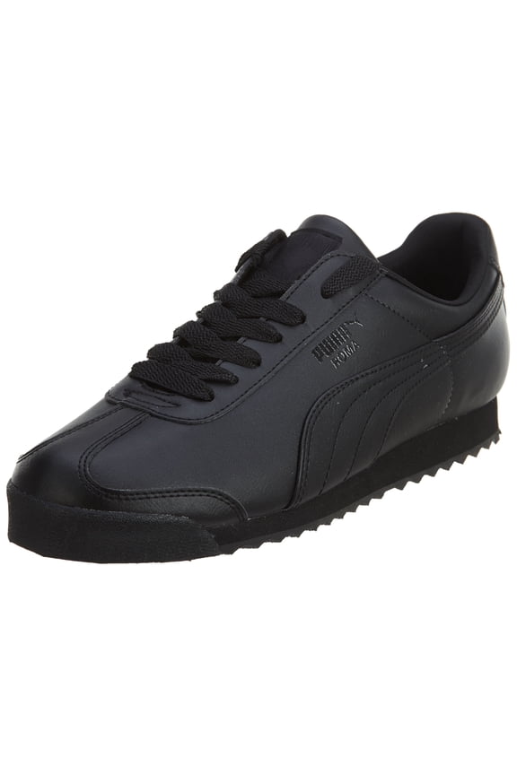 Men's Puma Roma Basic Black-Black (353572 17) - 6