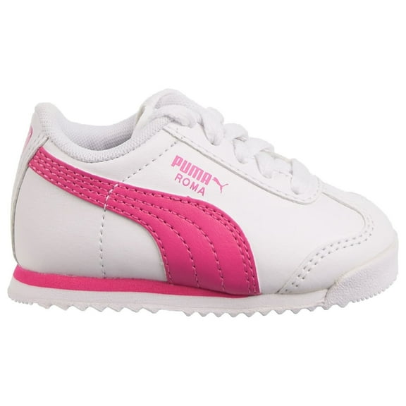 Puma Roma Basic Toddler's Shoes White/Fuchsia Purple  354260-22