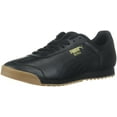 thumbnail image 1 of Puma Roma Classic 366408-02 Sneakers Men's Black Gum Leather Casual Shoes NR7976 (Black,10), 1 of 8