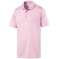 thumbnail image 1 of Puma Rotation Stripe Polo Pale Pink - 57797406 - Size XL, 1 of 1