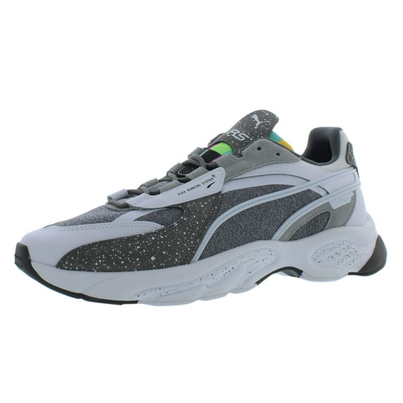 Puma Rs-Connect Wn Mens Shoes Size 7.5, Color: Grey/White