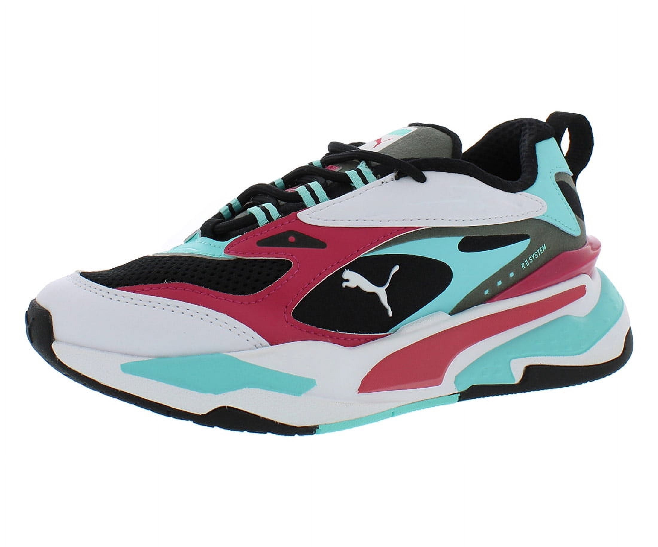 Puma Rs-Fast Girls Shoes Size 7, Color: Black/Pink/White  display picture 1