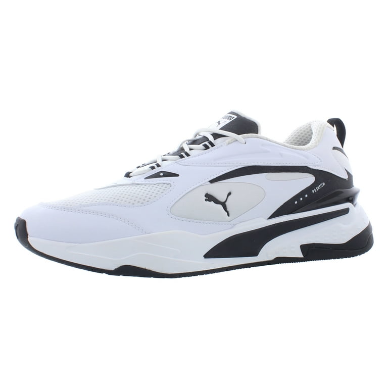 Puma Rs Fast Mens Shoes Size 14 Color White Black