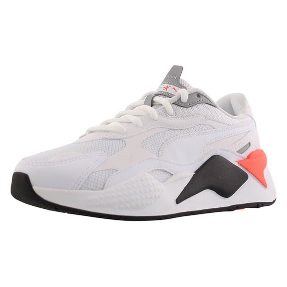 Puma Rs-X3 Radiance Girls Shoes Size 5, Color: Puma White/Red Blast