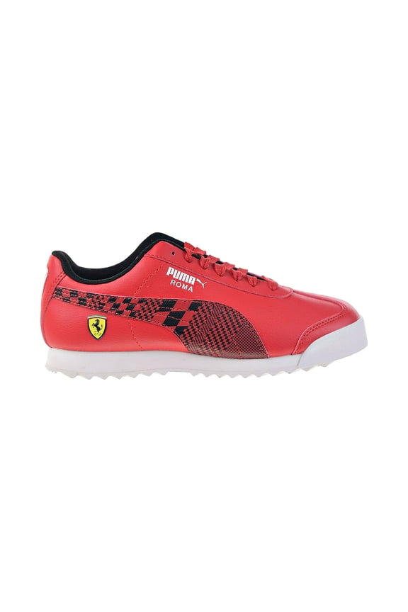 SF Roma JR Big Kids' Shoes Rosso Corsa-Puma Black 339973-05