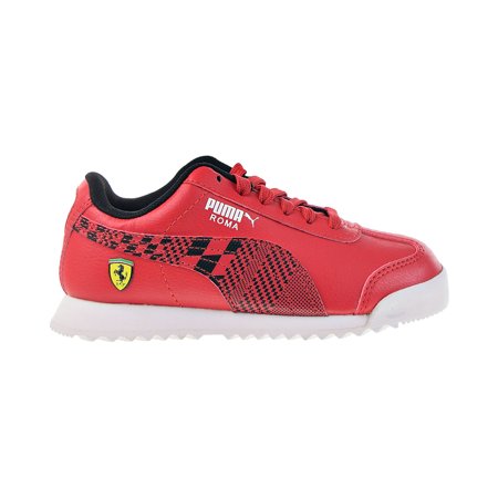 Puma SF Roma Little Kids' Shoes Rosso Corsa-Puma Black 339974-05