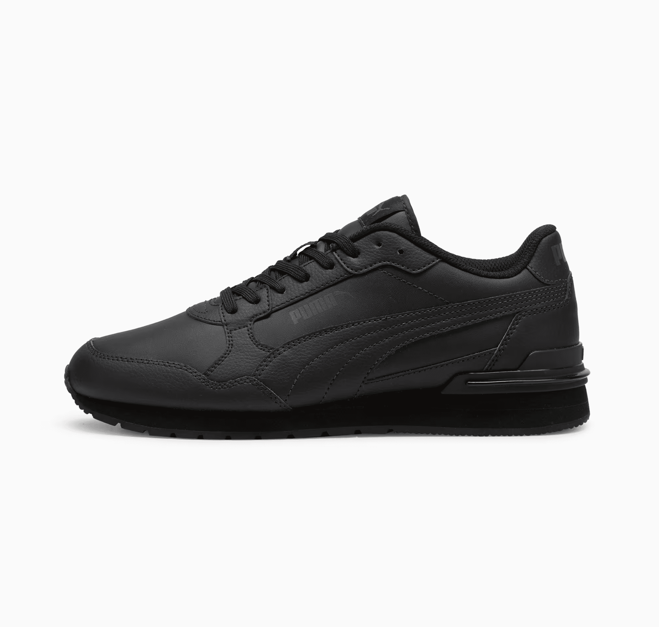 ST Runner v4 L, Black Black, Men's Size 12