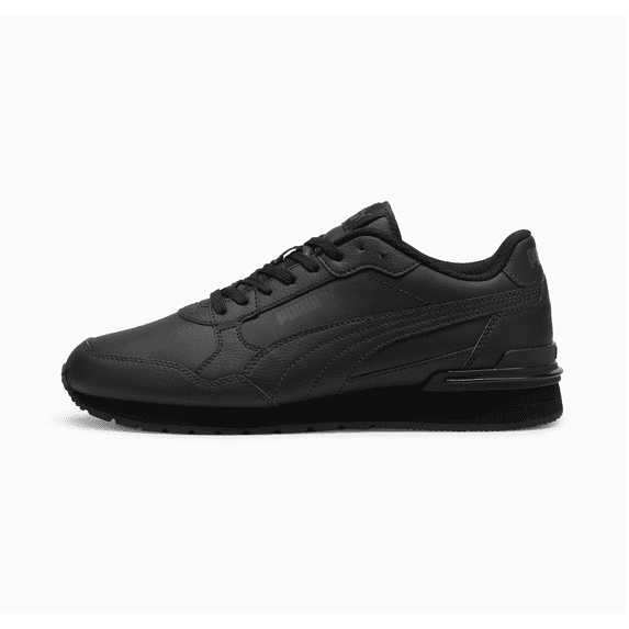 Puma ST Runner v4 L, Black Black, Men's Size 12