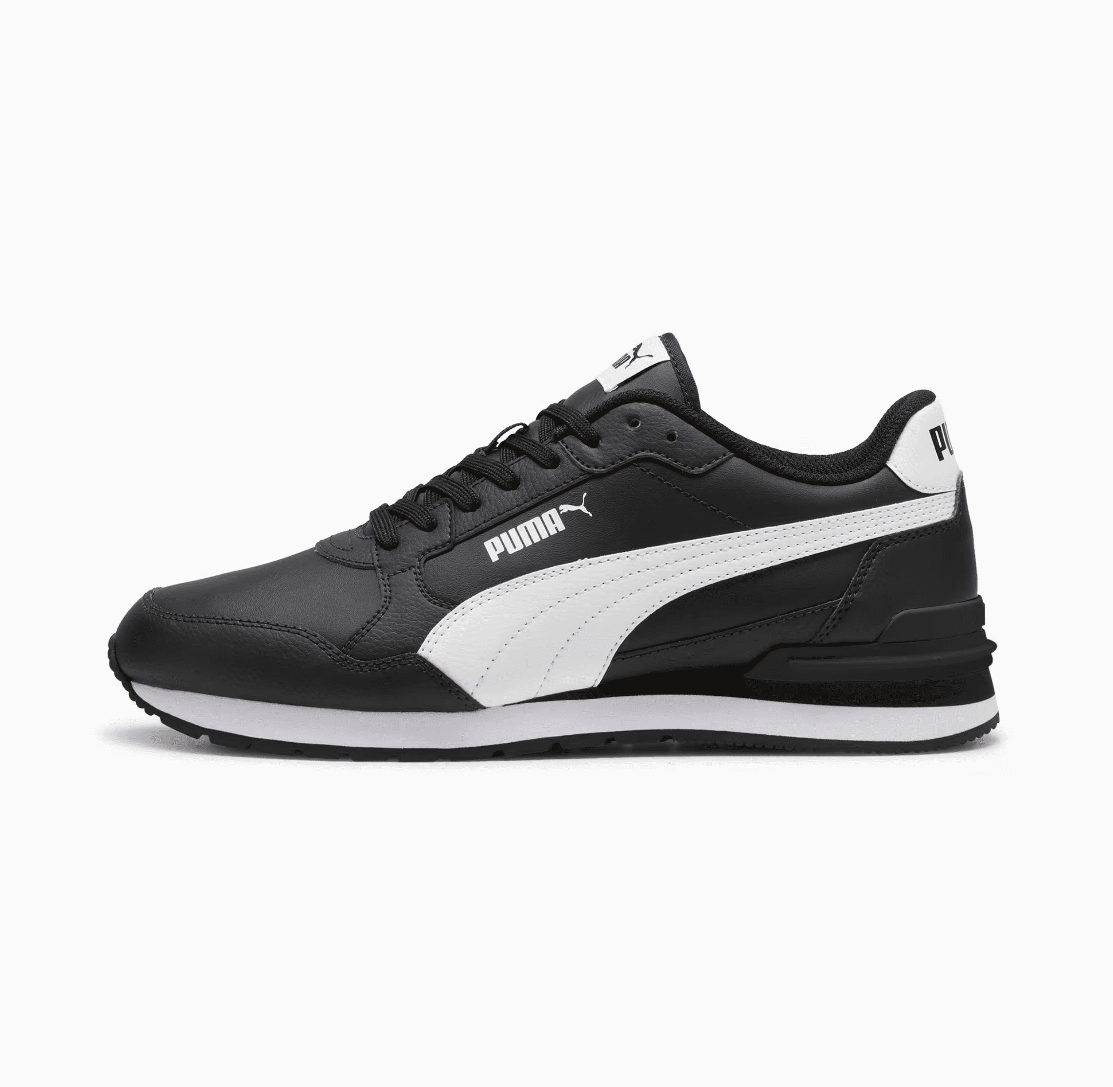 ST Runner v4 L Black White, Men's Size: 12