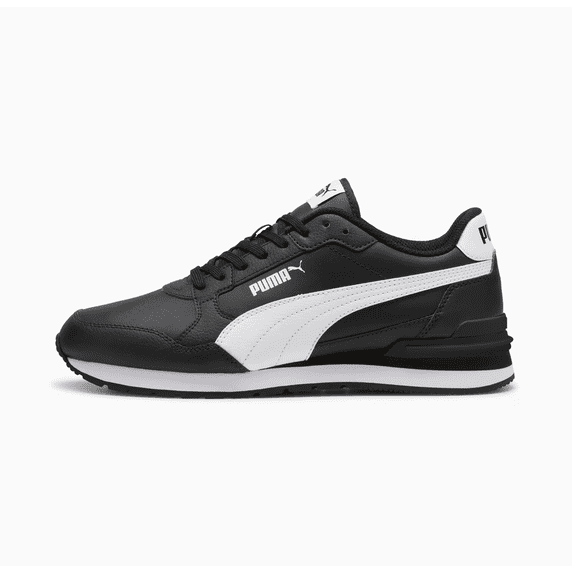 Puma ST Runner v4 L Black White, Men's Size: 12