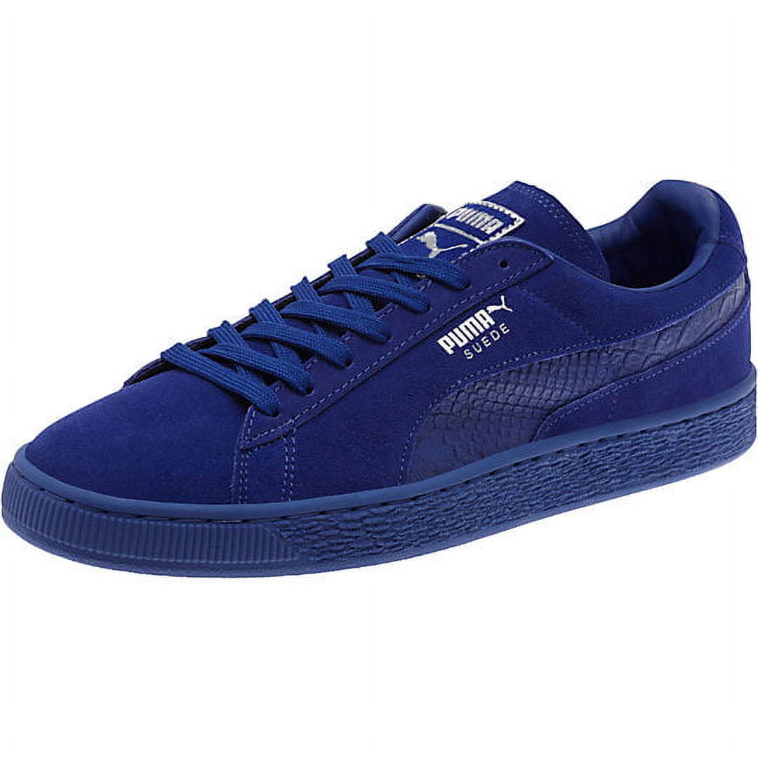 Puma SUEDE CLASSIC MONO REPTILE SNEAKERS Mens 363164 02