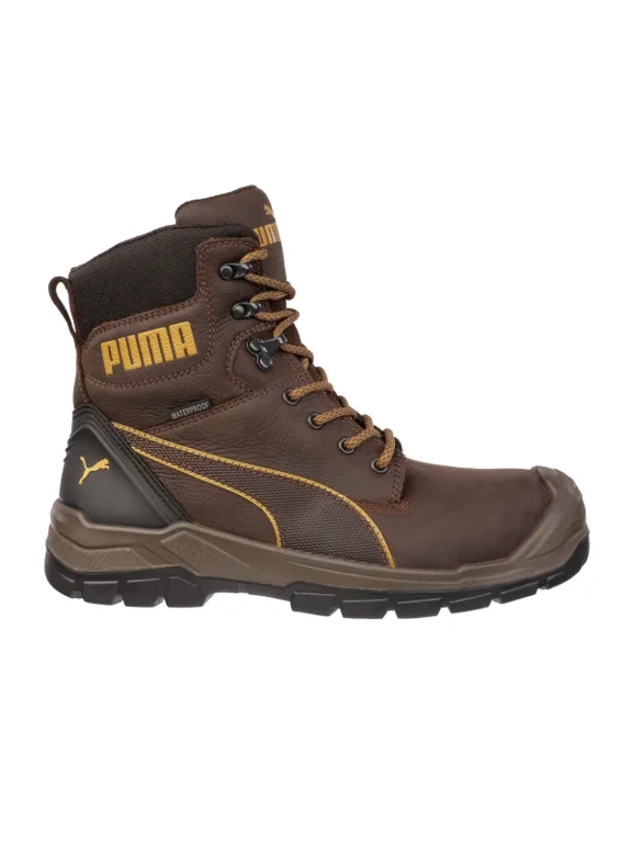 Safety Adult Mens Conquest Soft Toe CTX High Waterproof EH SR Boots Work & Safety