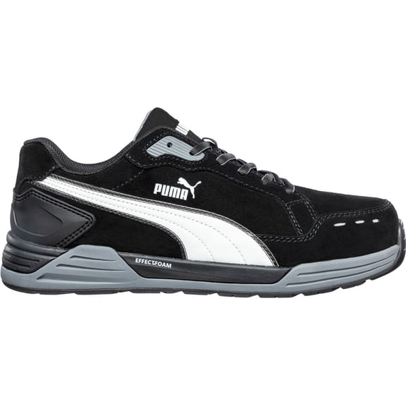 PUMA Safety Men's Airtwist Low Composite Toe EH Work Shoes Black - 644655