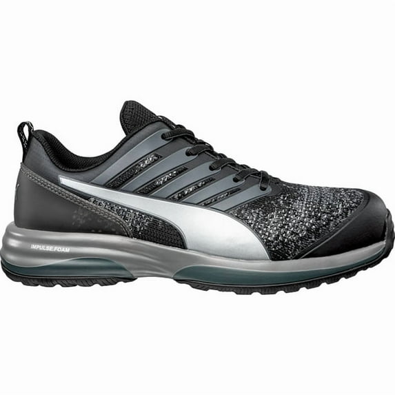 Puma Safety Motion Cloud Charge Men's Fiberglass Toe Static-Dissipative Athletic Work Shoe
