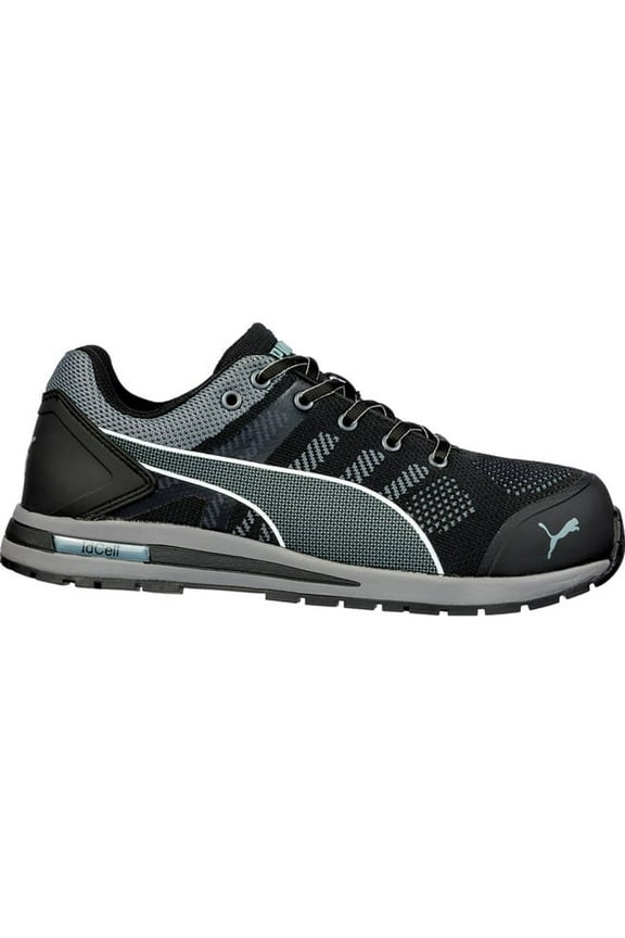 Safety Elevate Knit Men's Steel Toe Static-Dissipative Athletic Work Shoe