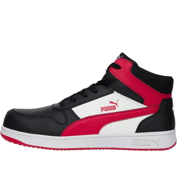 Puma Safety Heritage Frontcourt Mid Men's Composite Toe Electrical Hazard Athletic Work Shoe