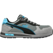 حذاء عمل رياضي Puma Safety Motion Protect Frontside للرجال مصنوع من الألياف الزجاجية مع حماية من المخاطر الكهربائية