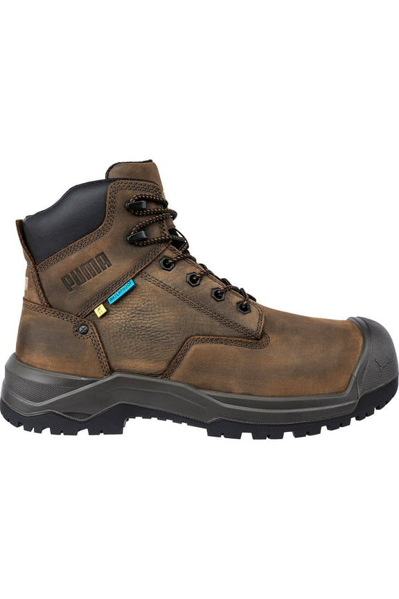 Safety Rock HD Mid Men's Internal Met Composite Toe Waterproof Work Hiker