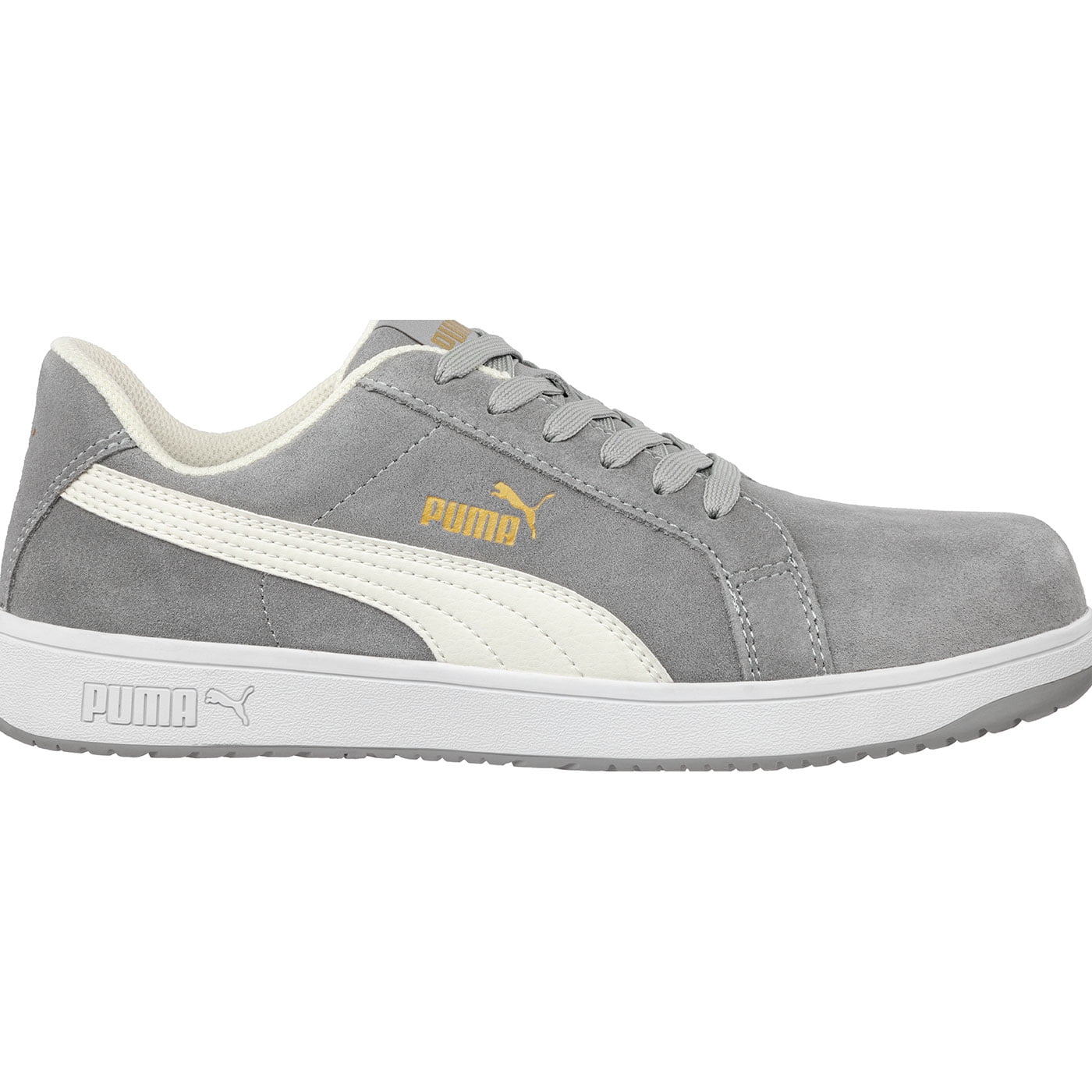 PUMA Safety Men's Iconic Suede Low SD Work Shoes Composite Toe