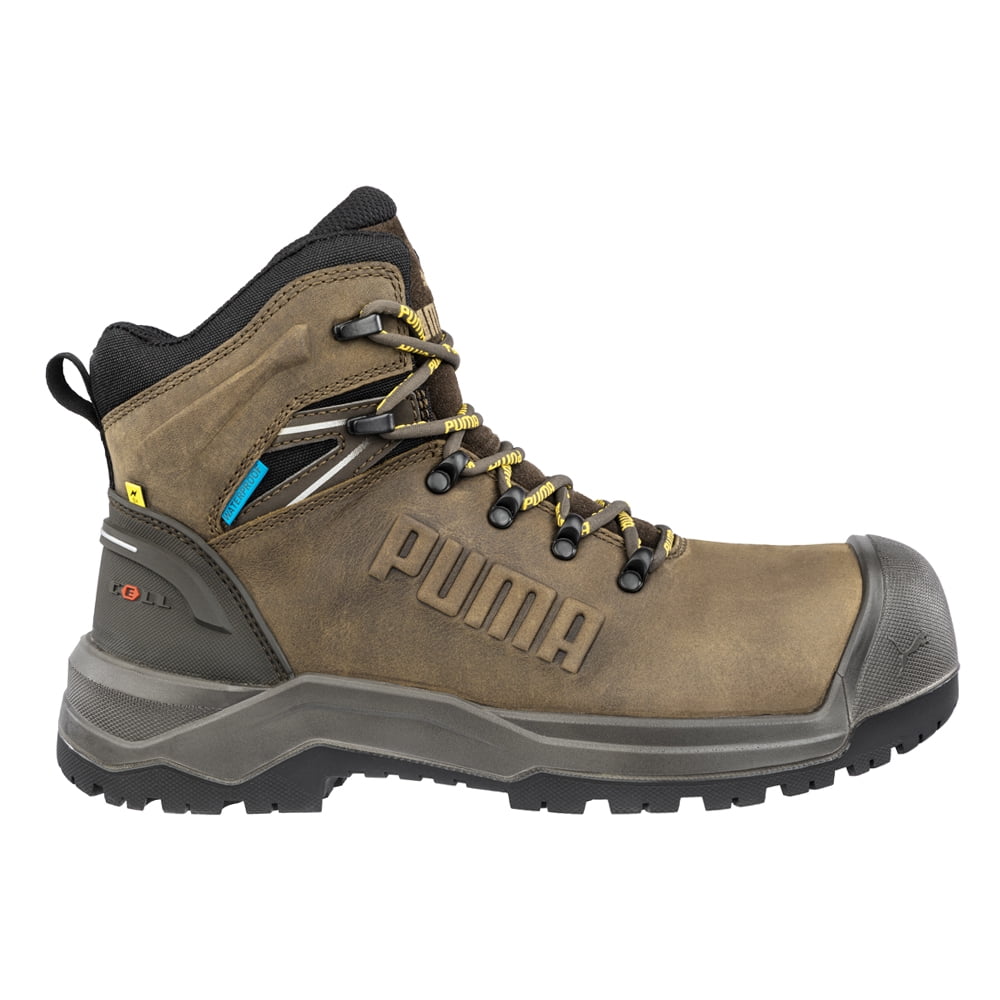 Puma Safety Mens Iron Hd Mid Waterproof Work Boot Kuwait Ubuy