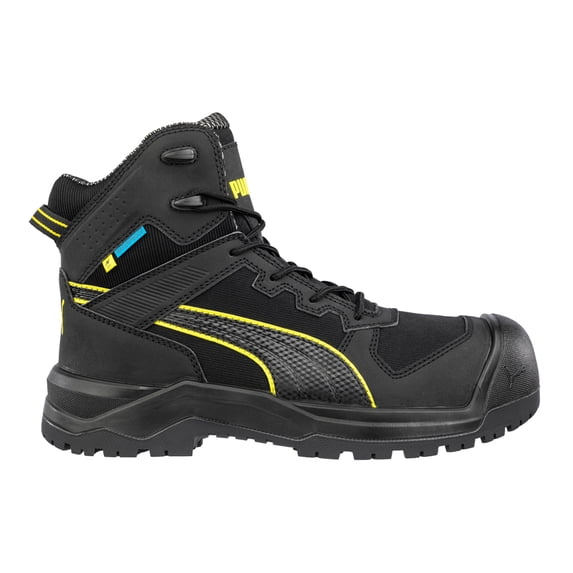 PUMA Safety Mens Rock Hd 6 Inch Waterproof Composite Toe