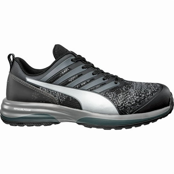 Puma Safety Motion Cloud Charge Men's Fiberglass Toe Static-Dissipative Athletic Work Shoe