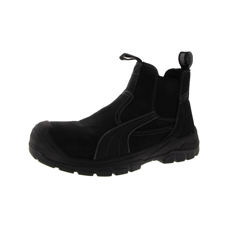 Puma Mens Tanami Leather Slip Resistant Work Safety Boots Walmart