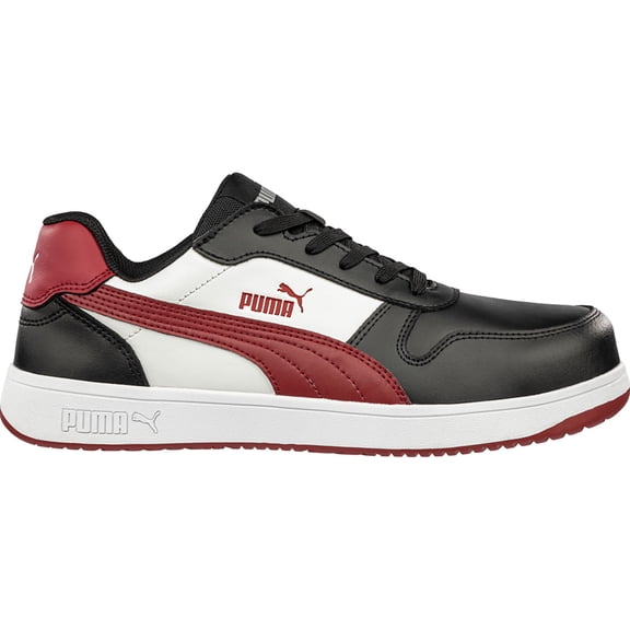 Puma Safety Heritage Frontcourt Low Women's Composite Toe Electrical Hazard Athletic Work Shoe