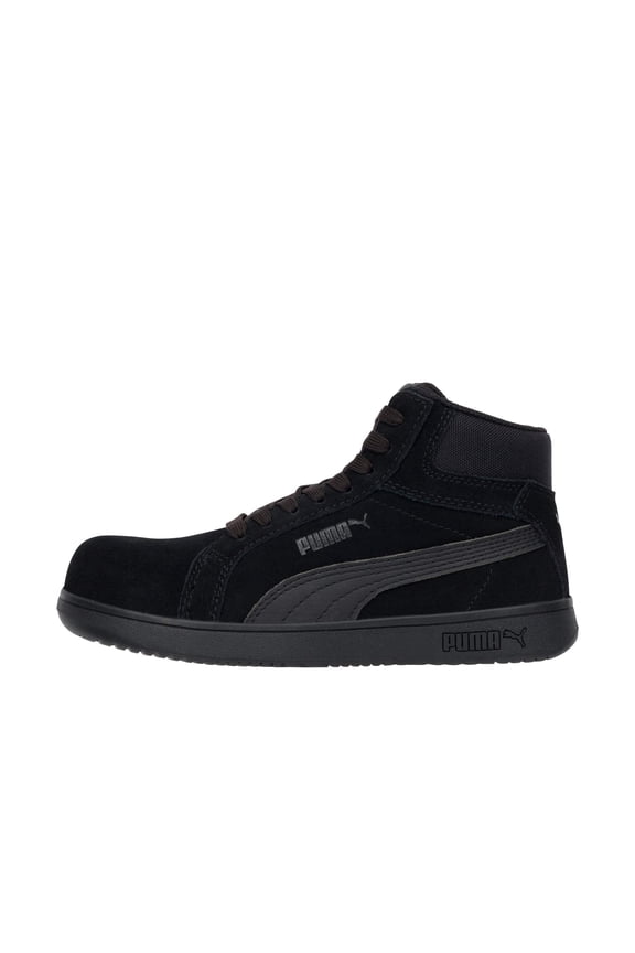 Safety Womens Iconic Mid Composite Toe Black Black