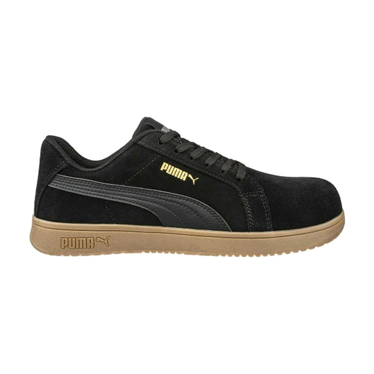PUMA SAFETY　64.200.0　26.5cm　ICONIC LOW Women's Puma Safety Iconic Low Composite Toe EH Safe | WorkBoots.com