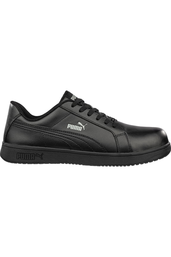 Safety Iconic Women's Fiberglass Toe Static-Dissipative Athletic Work Shoe