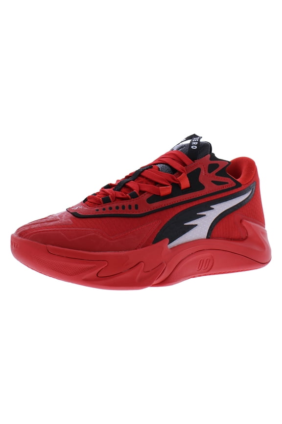 Scoot Zeros II ODD City Mens Shoes Size 7.5, Color: For All Time Red/Puma Black