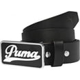 thumbnail image 1 of Puma Script Fitted Leather Belt, 1 of 1