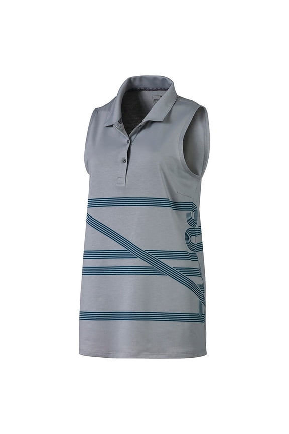 Script Medium Gray Heather Shirt Women XS