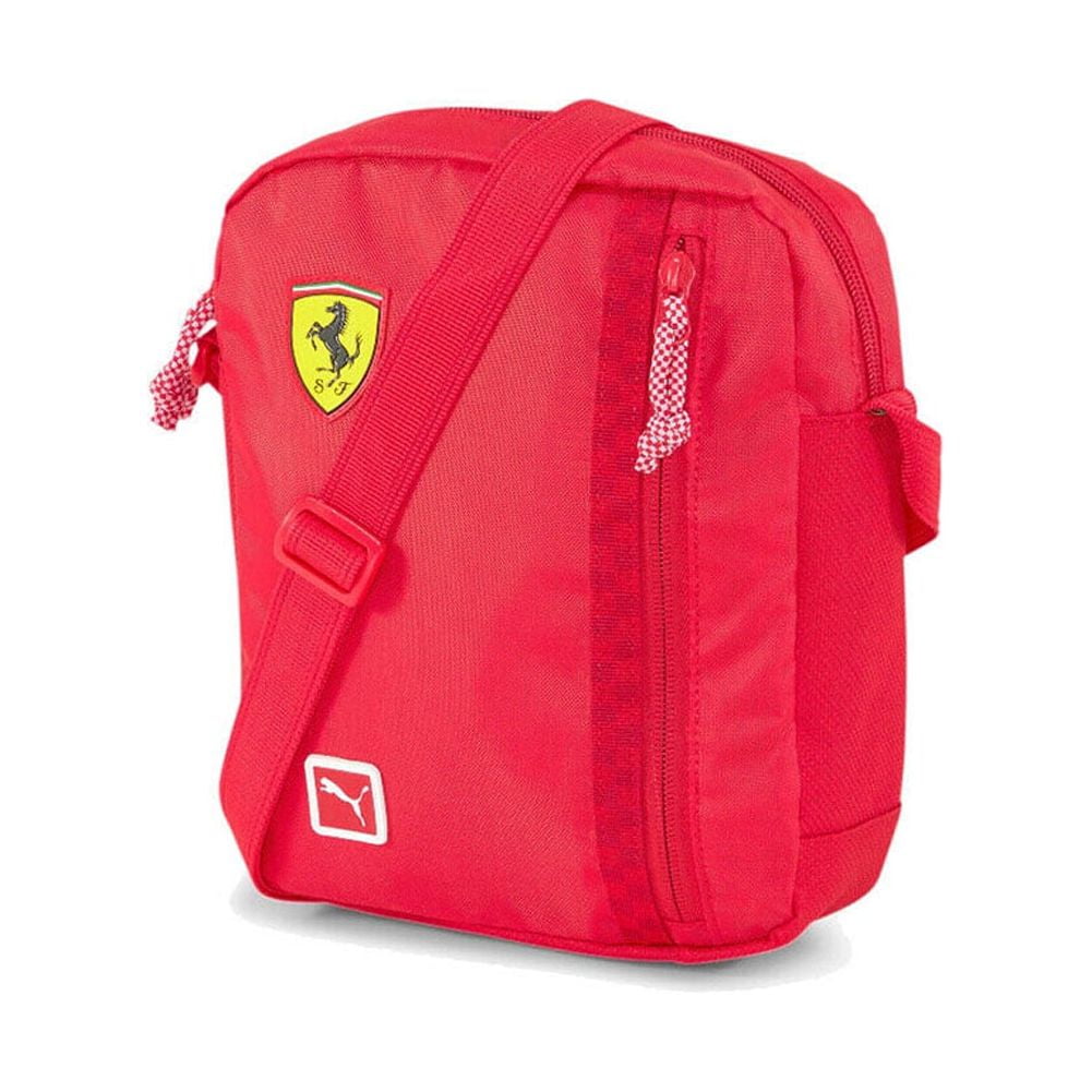 Women's PUMA Ferrari LS Wallet F 073944 (£34) ❤ liked on Polyvore featuring  bags, wallets, black, ferrari, zipper wallet, puma wallets,… | Bags, Wallet,  Zipper bags