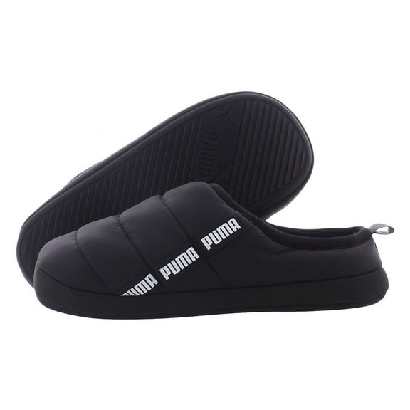 Puma Scuff Boys Shoes Size 7, Color: Black