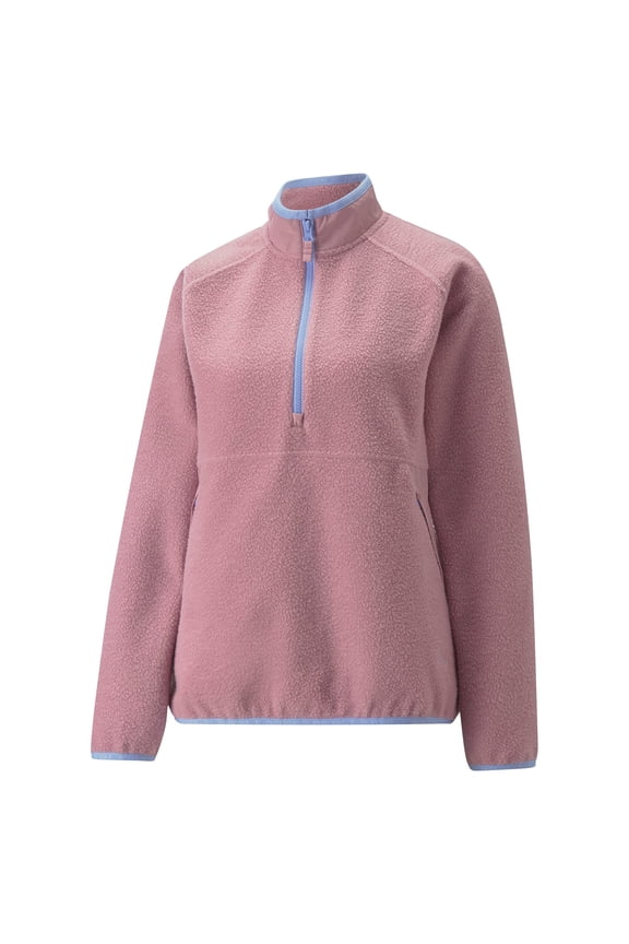 Sherpa Pale Grape/Lavender Pop Sweater Women XS