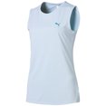 thumbnail image 1 of Puma Sleeveless Tech Caribbean Sea Shirt Women L, 1 of 3
