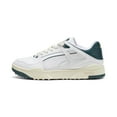 thumbnail image 1 of PUMA Golf Slipstream Canvas & Leather Sneaker, 11, White, 1 of 2