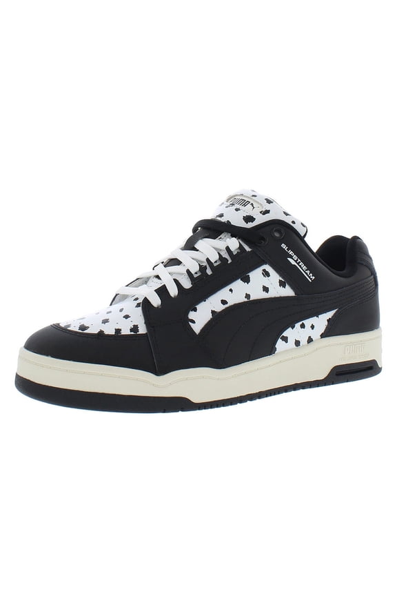 Slipstream Lo Mens Shoes Size 8.5, Color: White/Black