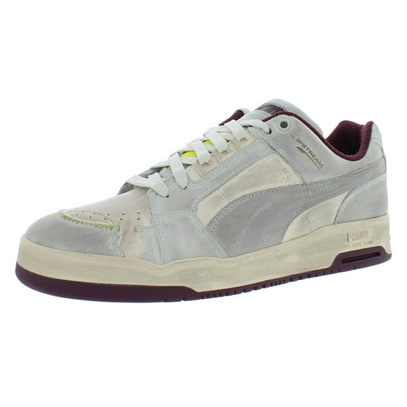 Puma Slipstream Lo Wabi-Sabi Mens Shoes Size 13, Color: Puma White/Harbor Mist