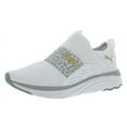 thumbnail image 1 of Puma Softride Sophia Wild Lpro Womens Shoes Size 7, Color: White/Grey, 1 of 5