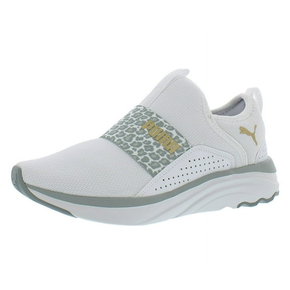 Puma Softride Sophia Wild Lpro Womens Shoes Size 7, Color: White/Grey